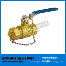 1 Inch Brass Female Chain Ball Valve (BW-LFB06)